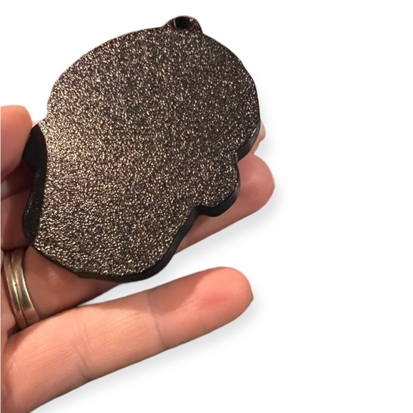 3D Printed Day of the Dead Sugar Skull Keychains - Picture 4 of 4